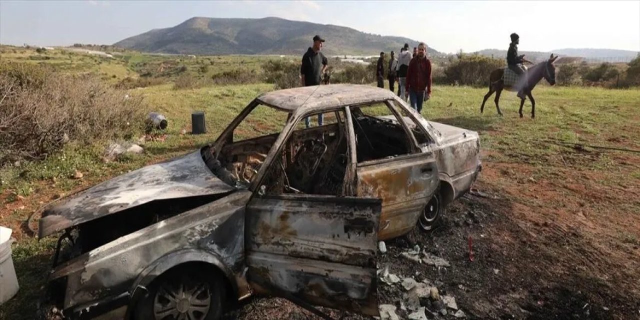 Filistin Topraklarını Gasbeden İsraillilerin Artan Saldırıları İsrail'in Batı Şeria'yı İlhakına Zemin Hazırlıyor
