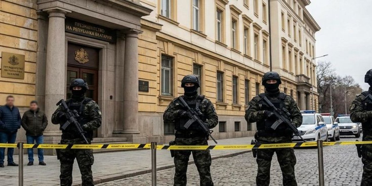 Bulgaristan Cumhurbaşkanlığı Binası Bomba İhbarı Üzerine Tahliye Edildi
