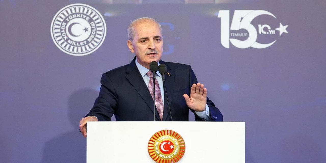 TBMM Başkanı Kurtulmuş, 15 Temmuz Demokrasi Ve Milli Birlik Günü Anma Töreni'nde Konuştu