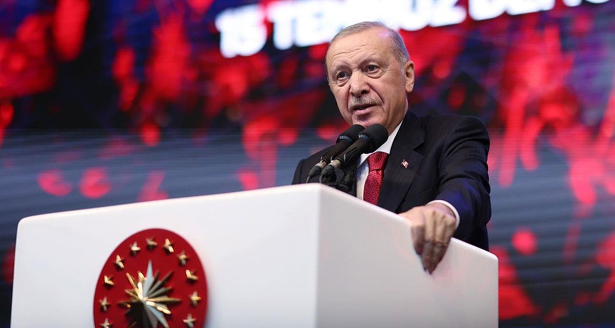 Ankara Millet Bahçesi'nde 15 Temmuz Töreni!