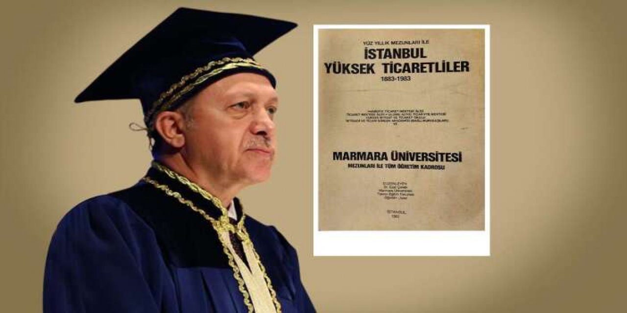 Cumhurbaşkanı Erdoğan'ın Üniversite Yıllarına Ait Yeni Bir Belge Ortaya Çıktı!