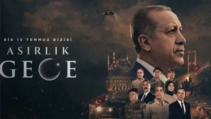 TRT'nin 15 Temmuz Dizisinde Şaşırtan Oyuncular! Yavuz Bingöl Adil Öksüz, Erkan Petekkaya Kuvvet Komutanını Oynadı