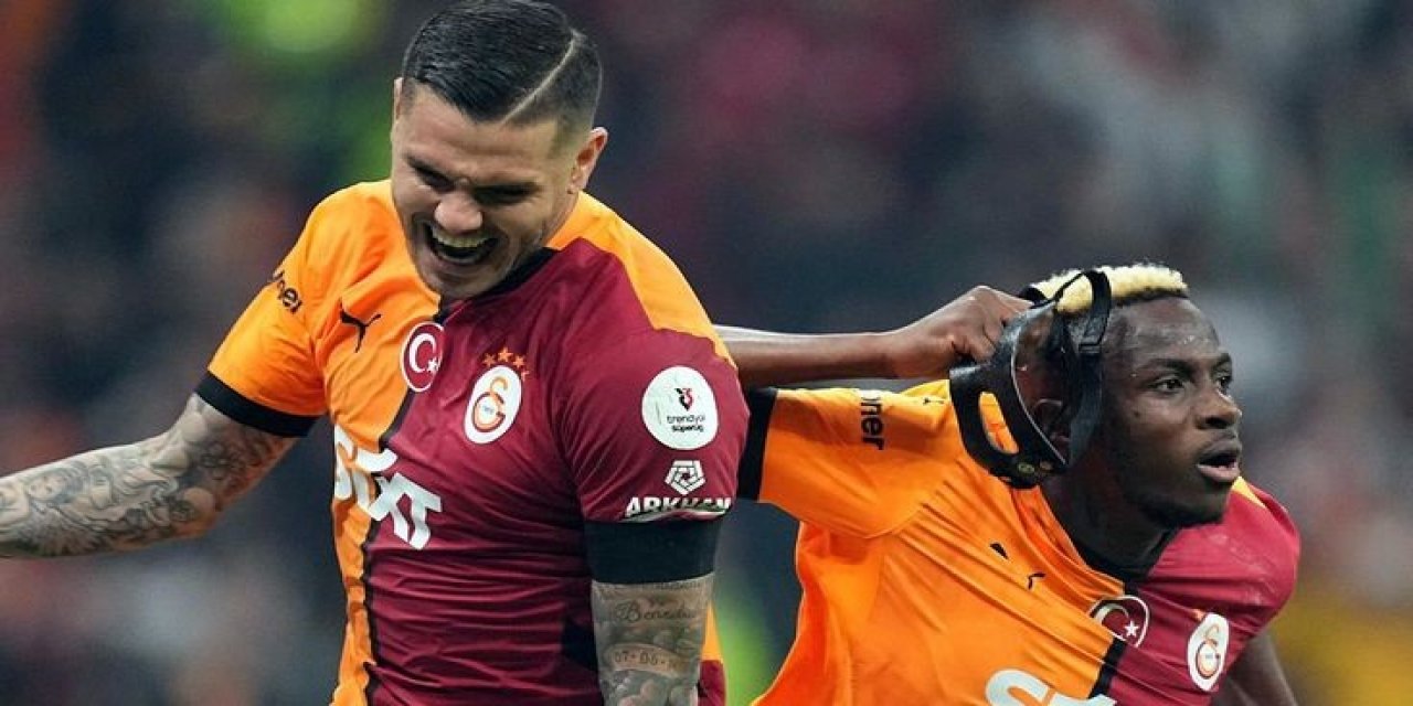 Galatasaray'da Icardi İle Yollar Ayrıldı