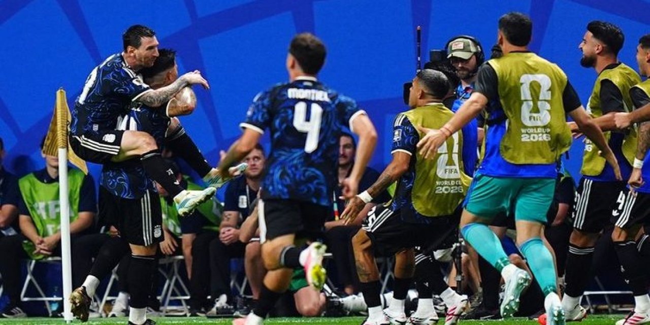 90+2'de İnanılmaz Son! Arjantin Geriden Gelip İngiltere'yi Devirerek Finale Çıktı