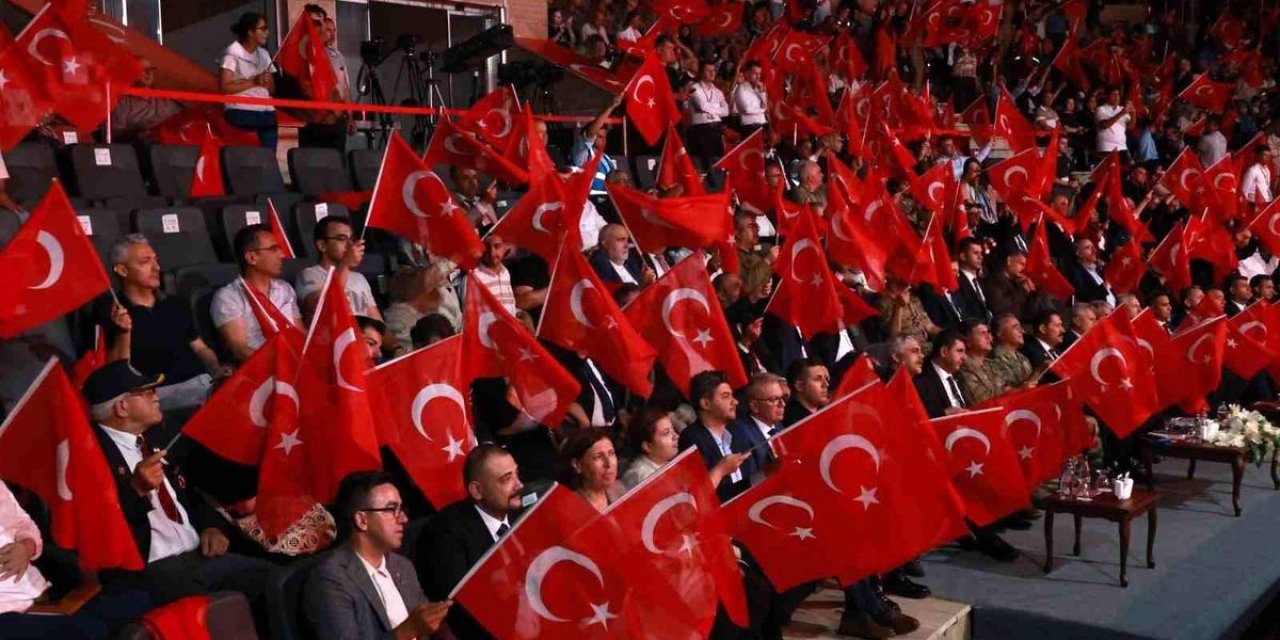 Hatay'da 15 Temmuz Anma Programı Düzenlendi