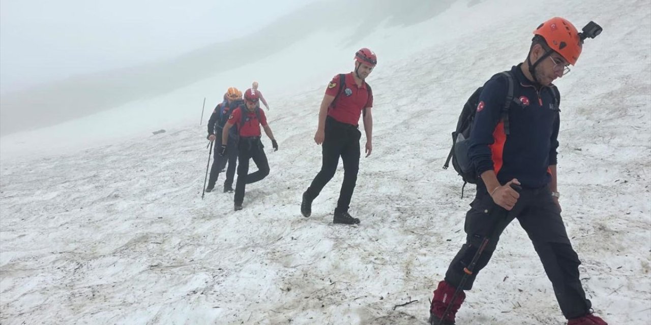 Kayıp Yabancı Turistler Kurtarıldı