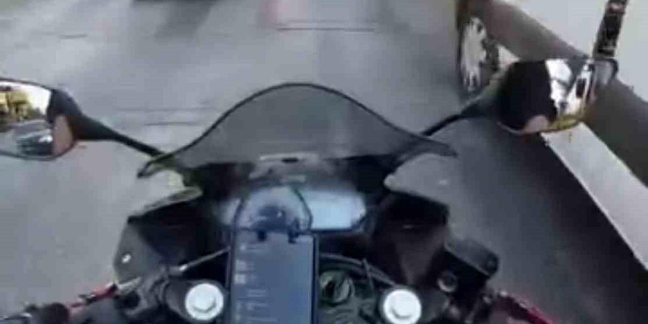 Bursa'da Motosiklet Yaya Çarptı