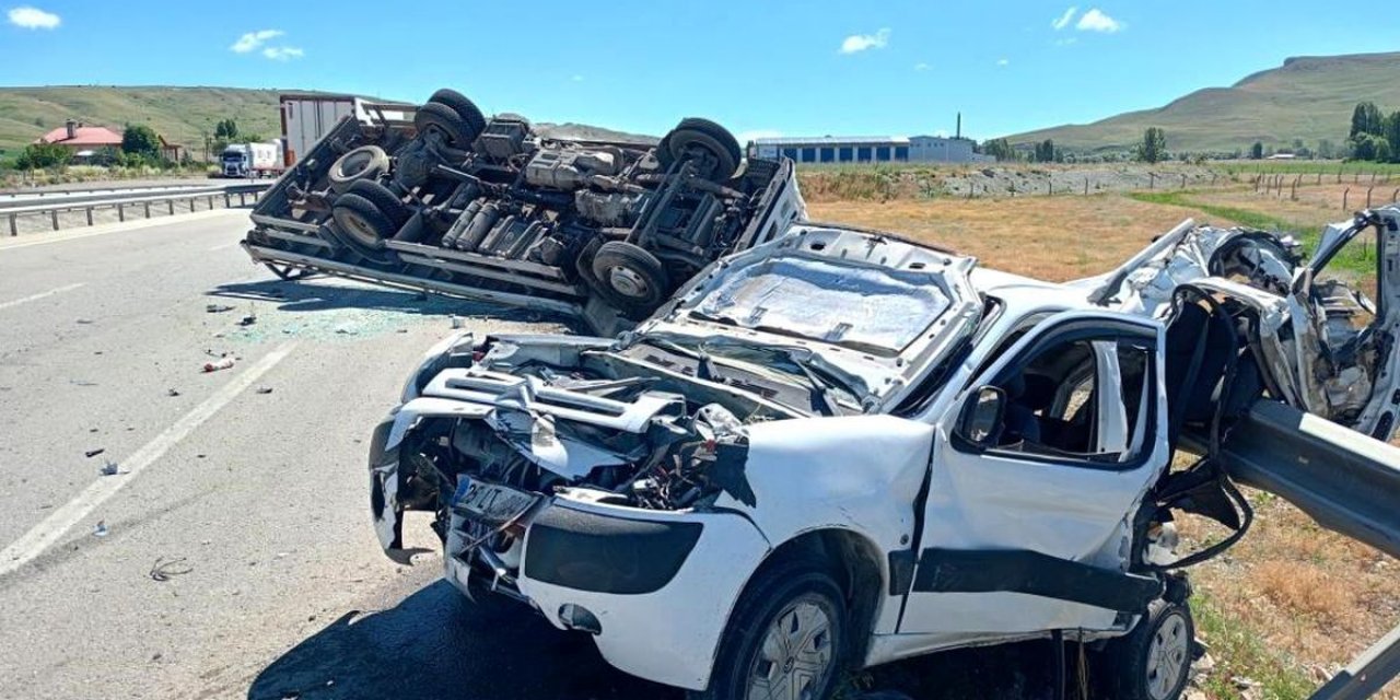 Erzurum'da Trafik Kazaları: 6 Ölü, 299 Yaralı