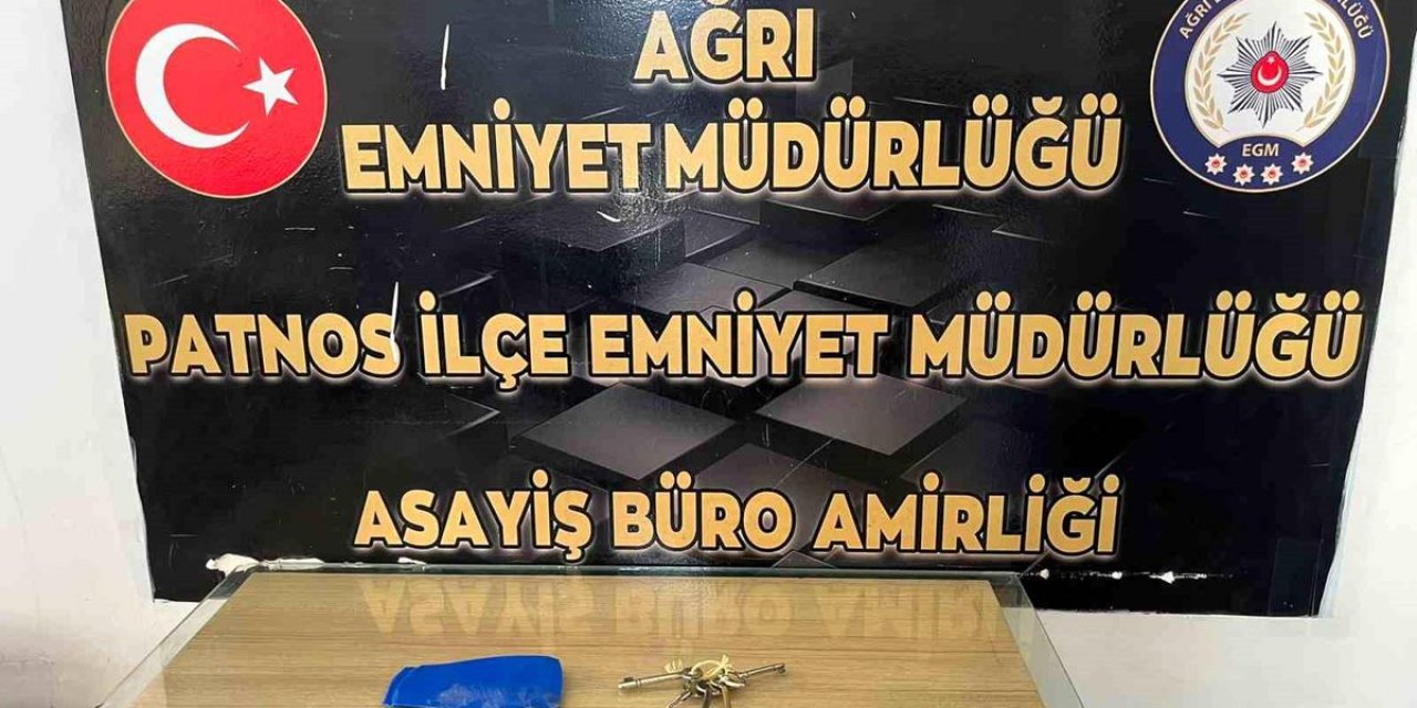 Patnos'ta Hırsızlık Şüphelileri Yakalandı