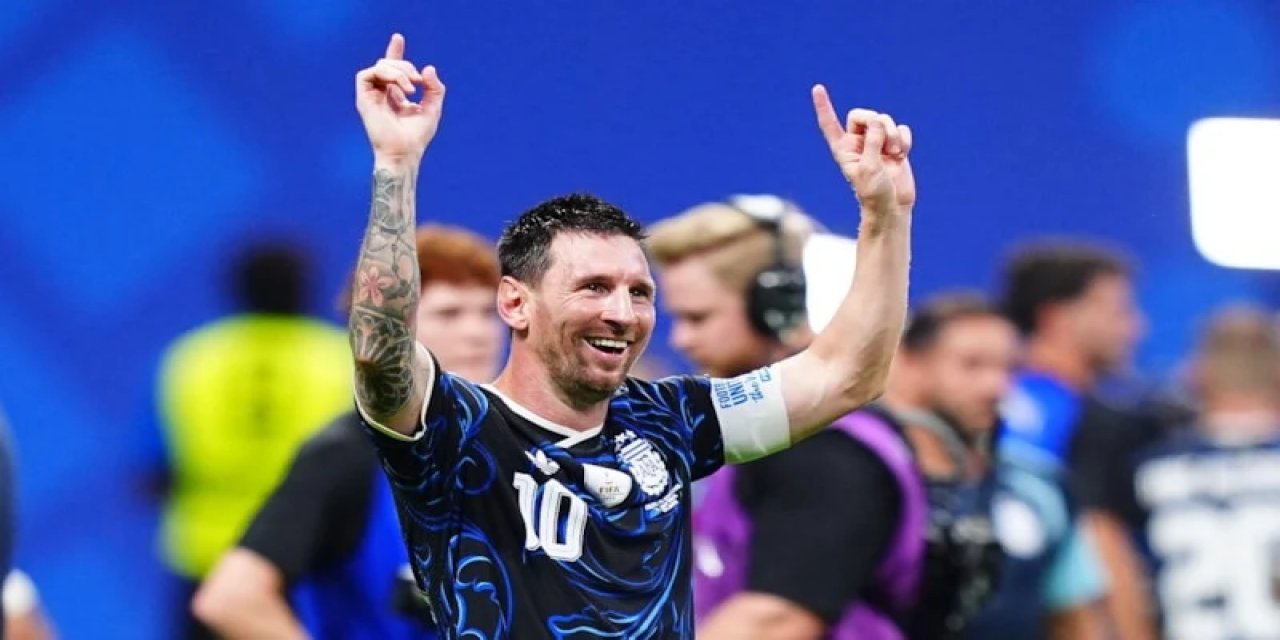 Lionel Messi, İngiltere'yi Rekorlarla Yıktı!