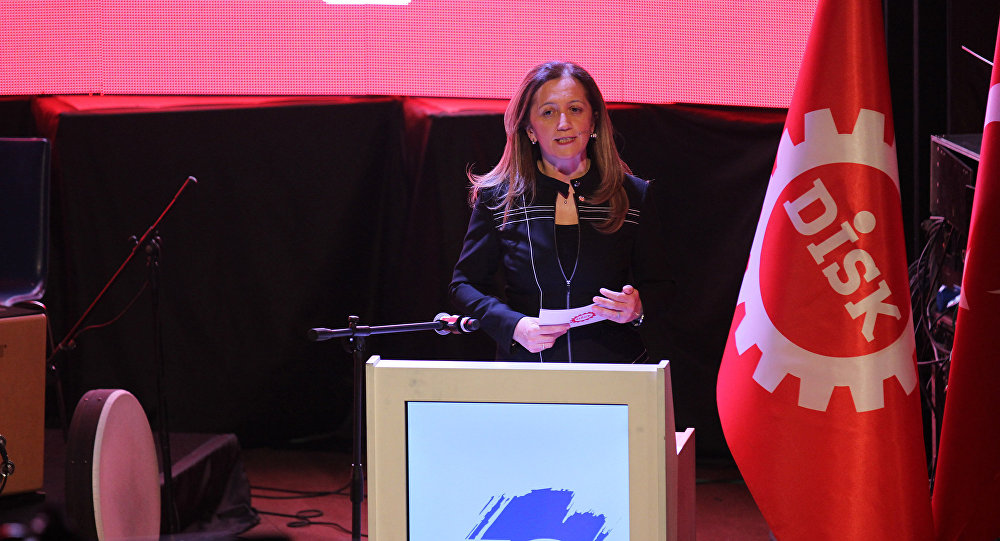 DİSK Genel Başkanı Arzu Çerkezoğlu: 'Emeklilik yük değil, haktır'