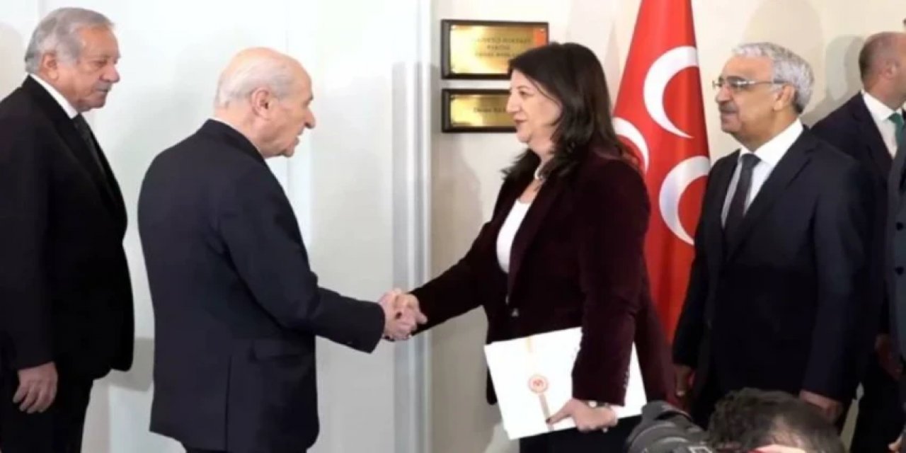 DEM Parti'den MHP Lideri Devlet Bahçeli'ye Ziyaret
