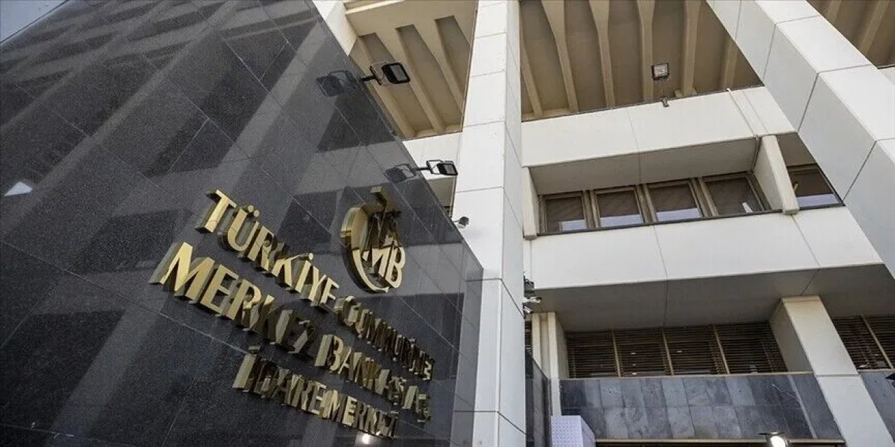 TCMB'nin Resmi Rezerv Varlıkları 163,3 Milyar Dolar Oldu