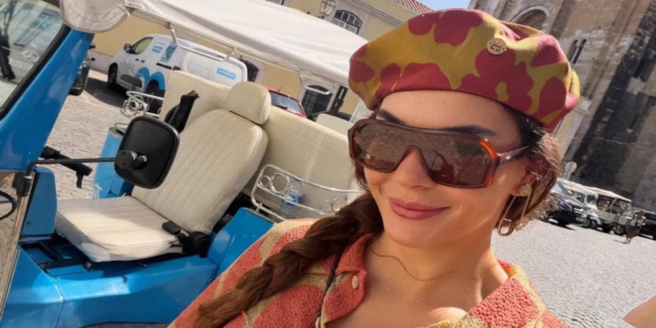 Ebru Şahin Ve Cedi Osman Portekiz’de! Lizbon'dan Tatil Kareleri Paylaşıldı