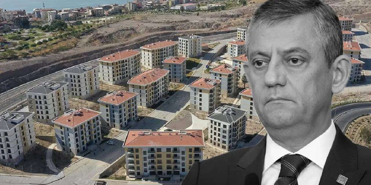 Binlerce Kişi Mağdur Oldu! Anahtarı Verdi Ev Yok: Özgür Özel’in İzmir’de Törenle Teslim Ettiği Evler Ortada Yok