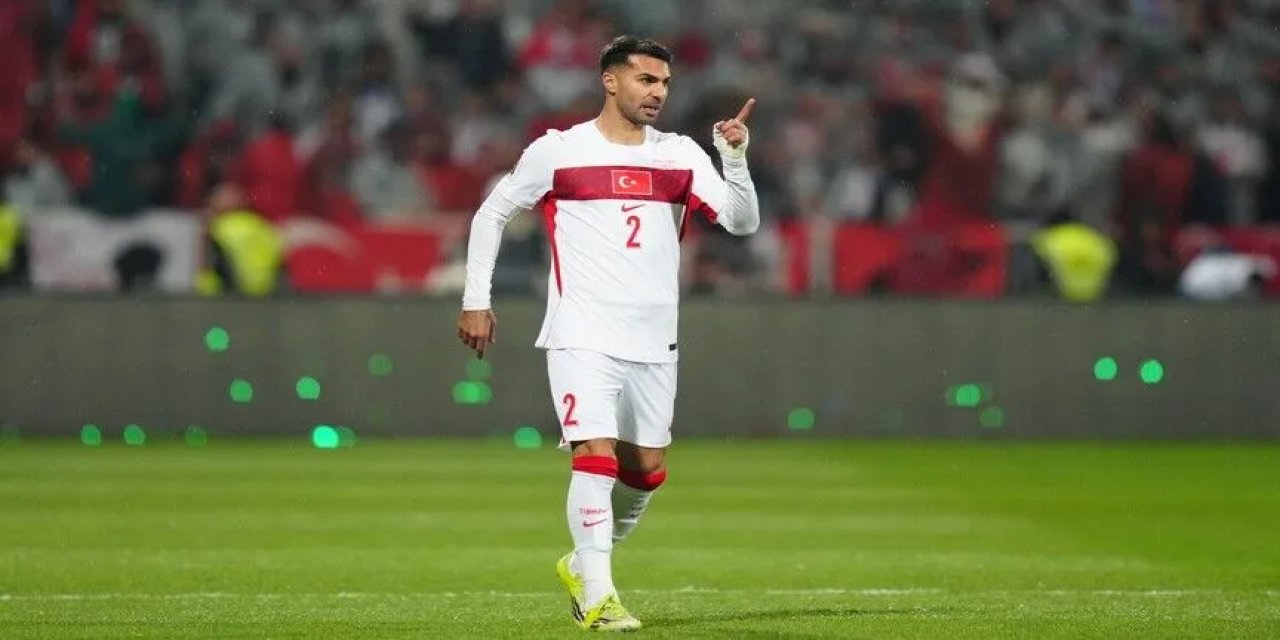 Milli Futbolcu Zeki Çelik, Juventus'a Transfer Oldu