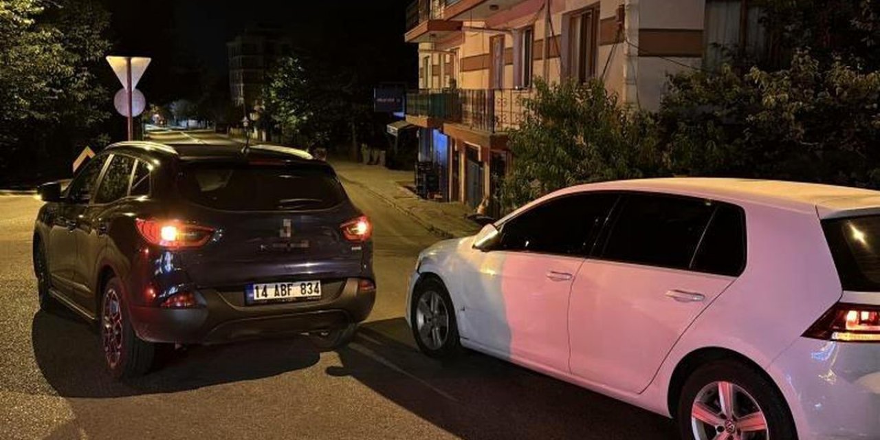 Bolu'da Trafik Kazası: 1 Yaralı