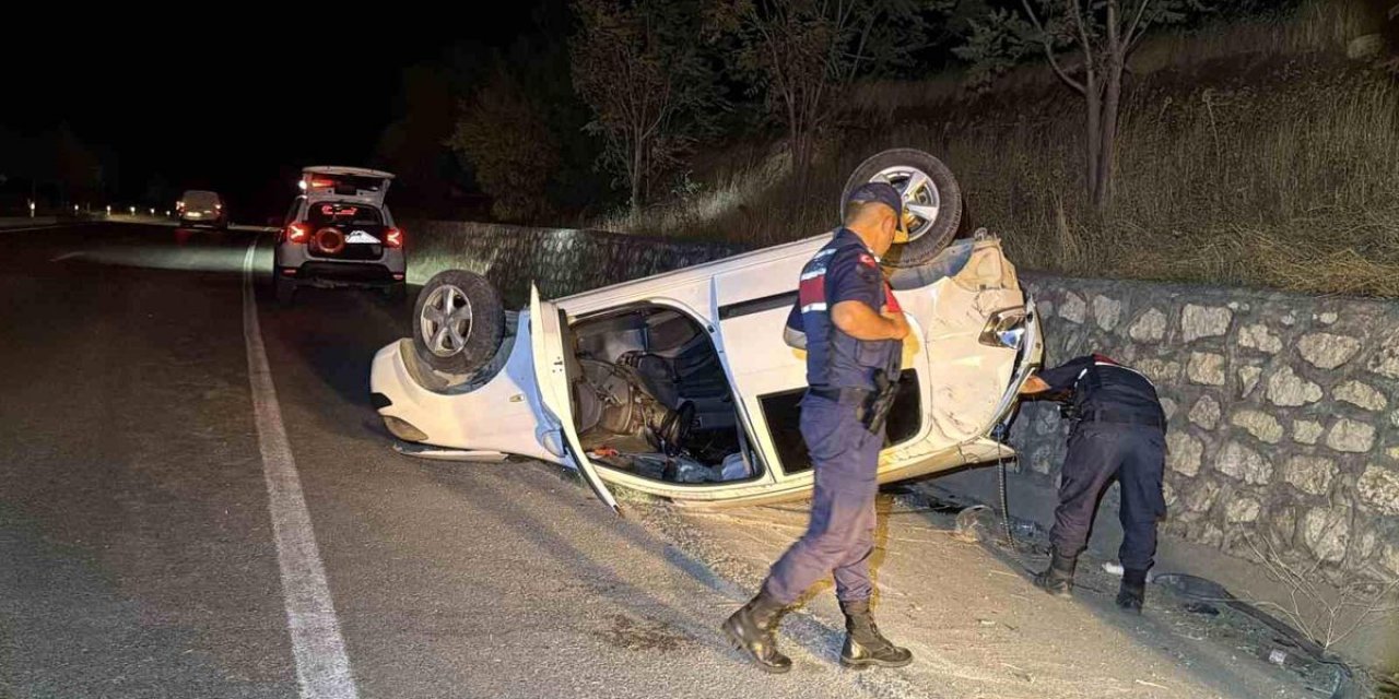 Adıyaman'da Kaza: 2 Yaralı