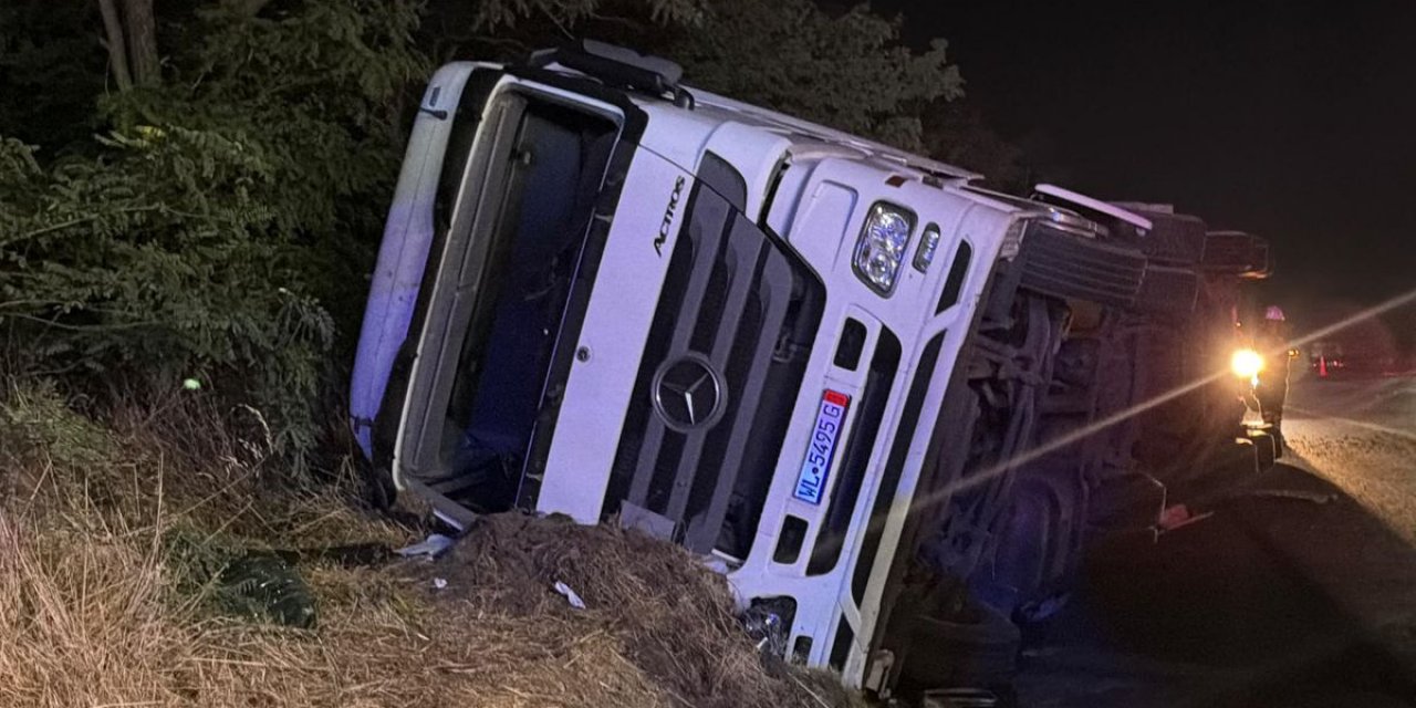 Çorlu'da TIR Kazası: Sürücü Hayatını Kaybetti