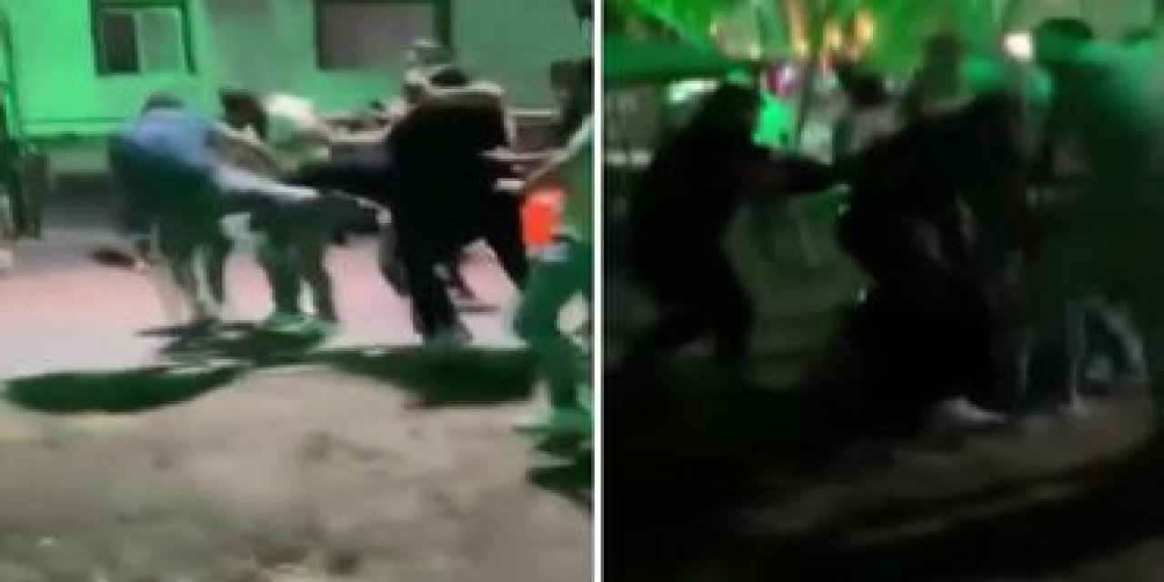 Ankara'da Çocuklar Arasındaki Kavgaya Aileler Dahil Oldu