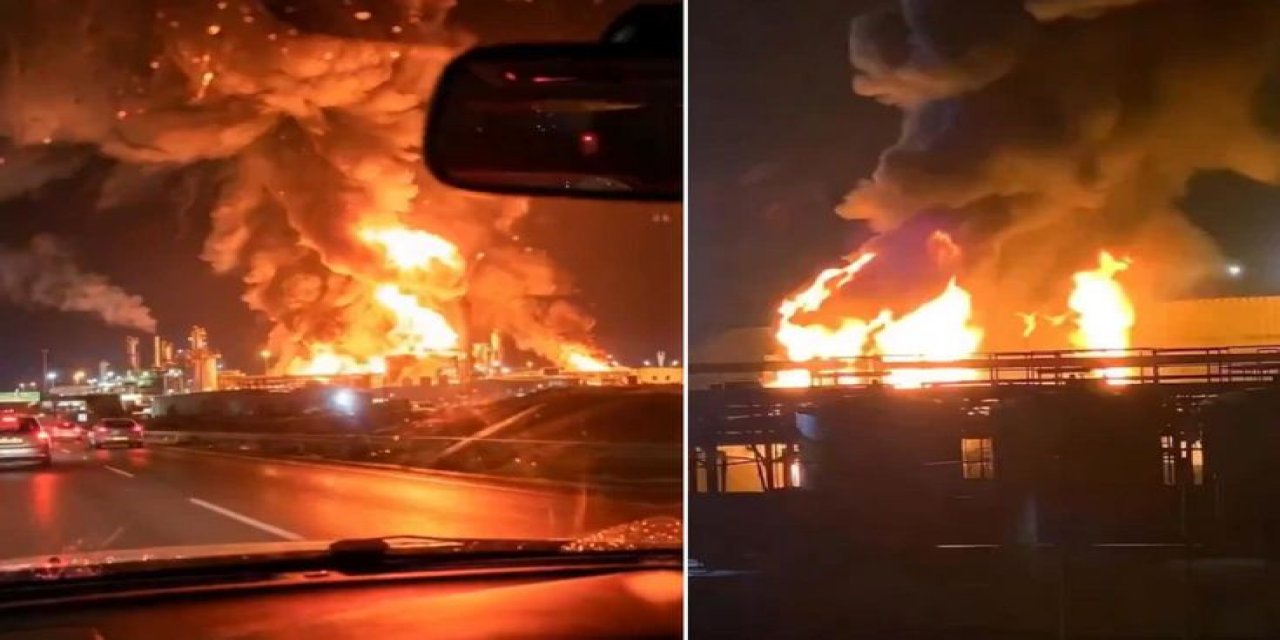 Orta Doğu'da Yeni Cephe! İran, Kuveyt'teki ABD Üslerine Bomba Yağdırdı