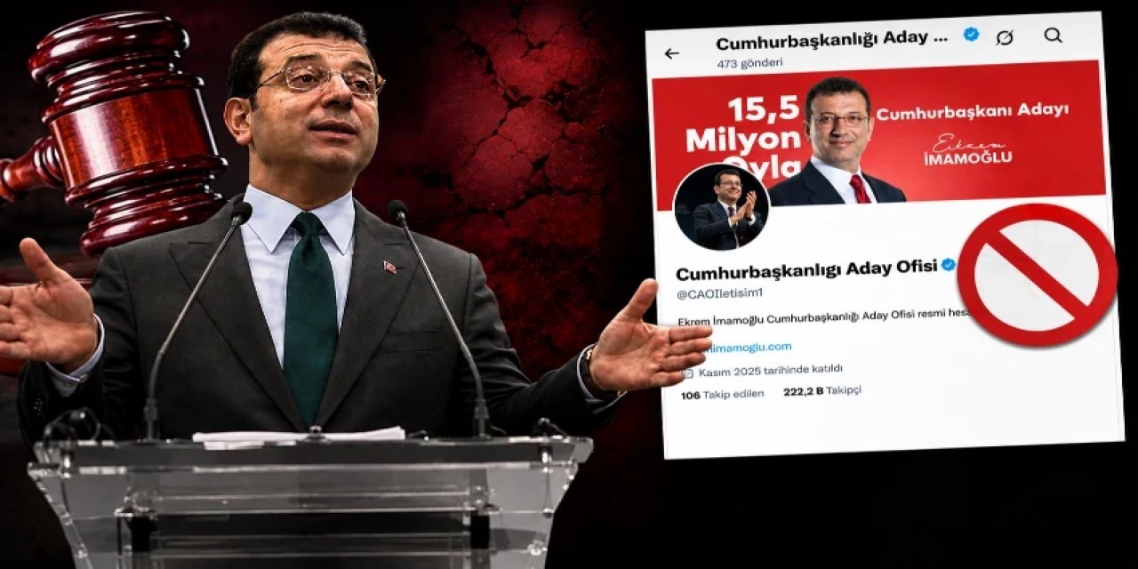 Mahkemeden Yeni Karar! İmamoğlu'nun İki Hesabına Daha Erişim Engeli