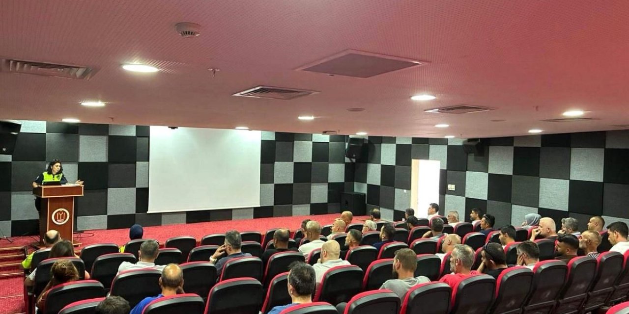 Denetimli Serbestlikte Trafik Eğitimi