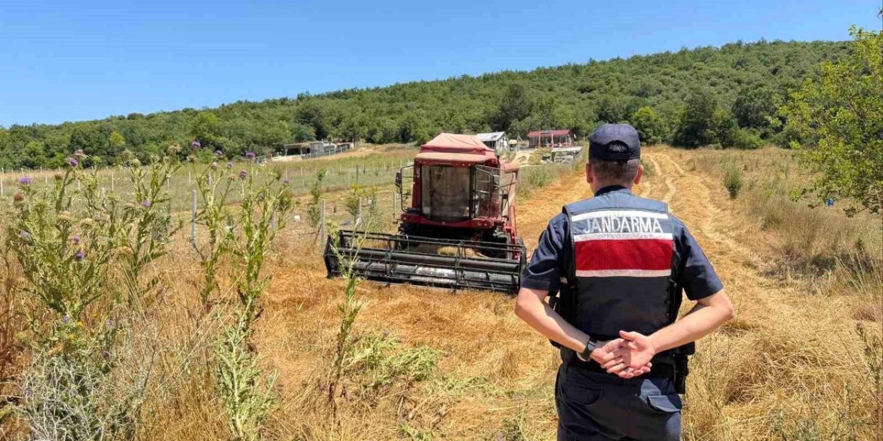 Biçerdöver Sahibine Cezalı Uyarı