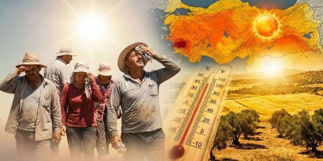 Tarih Verildi, Kavrulacağız! Türkiye'ye Yeni Sıcak Hava Dalgası Geliyor: Termometreler 43 Dereceyi Gösterecek