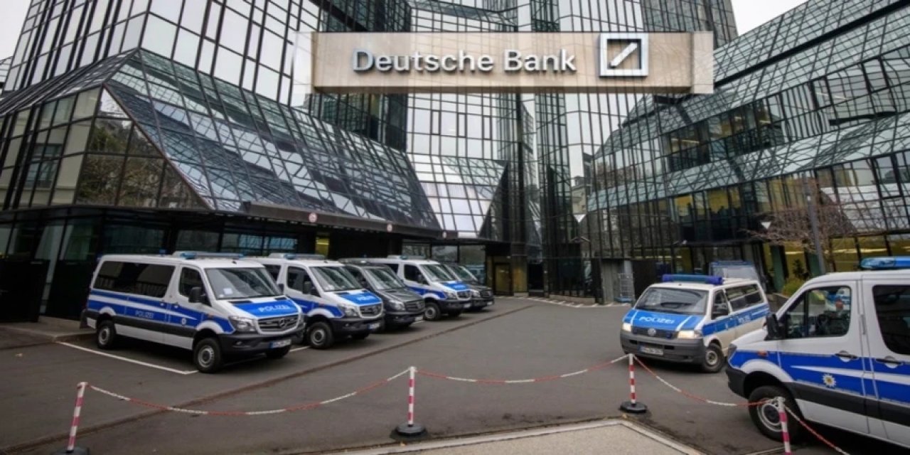 Finans Dünyası Sarsıldı: Deutsche Bank'a Polis Baskını!