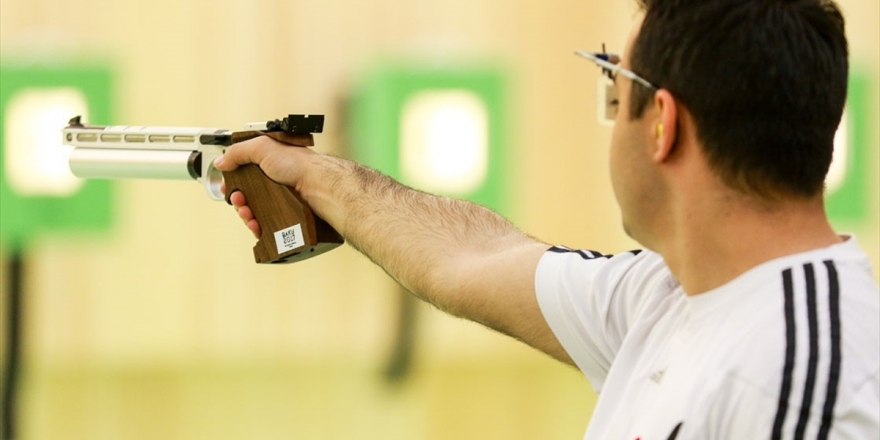 İsmail Keleş 0,1 Puanla Madalyayı Kaçırdı