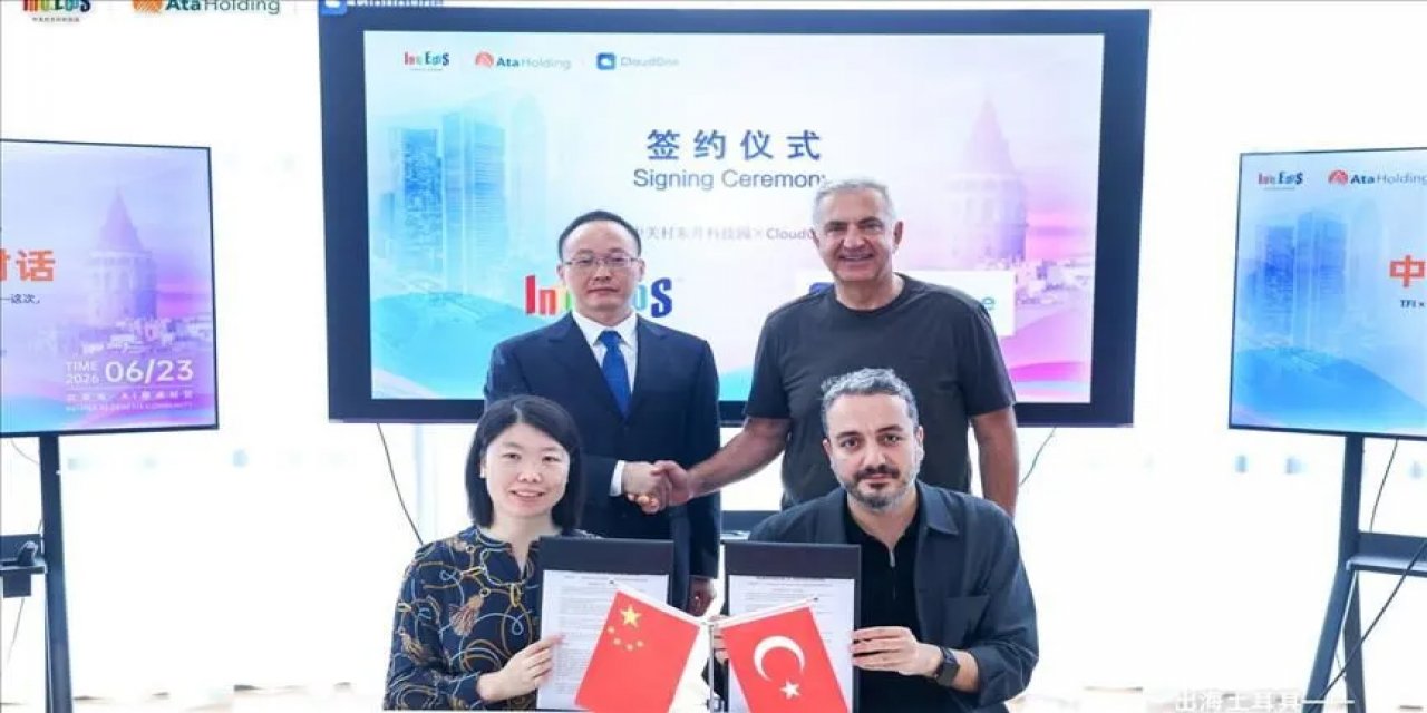 Ata Holding'in Cloudone Platformu Çin'de Stratejik İşbirliğine İmza Attı