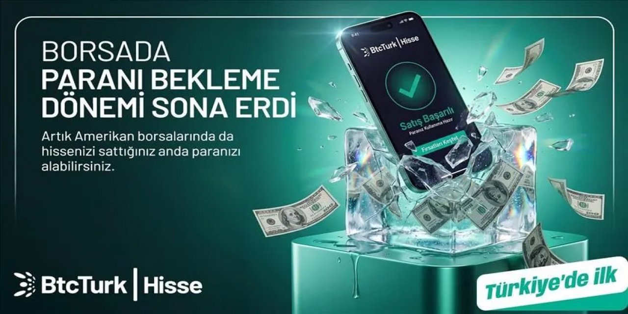 Btcturk Hisse "hemen Kullan" Özelliğini Amerikan Borsalarına Taşıdı