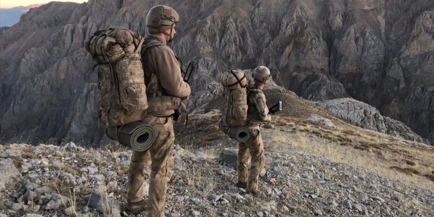 'Kıran-4' Operasyonunda Terör Örgütünün Kış Üslenmesine Ağır Darbe