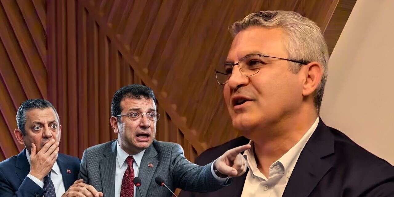 Oğuz Kaan Salıcı, Özgür Özel'in Gizli Tezgahını Milletvekillerinin Yüzüne Vurdu: 10 Aydır Yeni Parti Pişiriyorlar