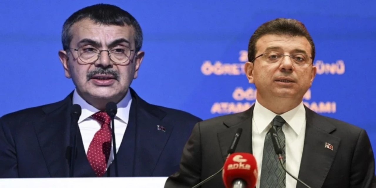 Yusuf Tekin’den İmamoğlu’na Sert Sözler! "FETÖ Projesi..."