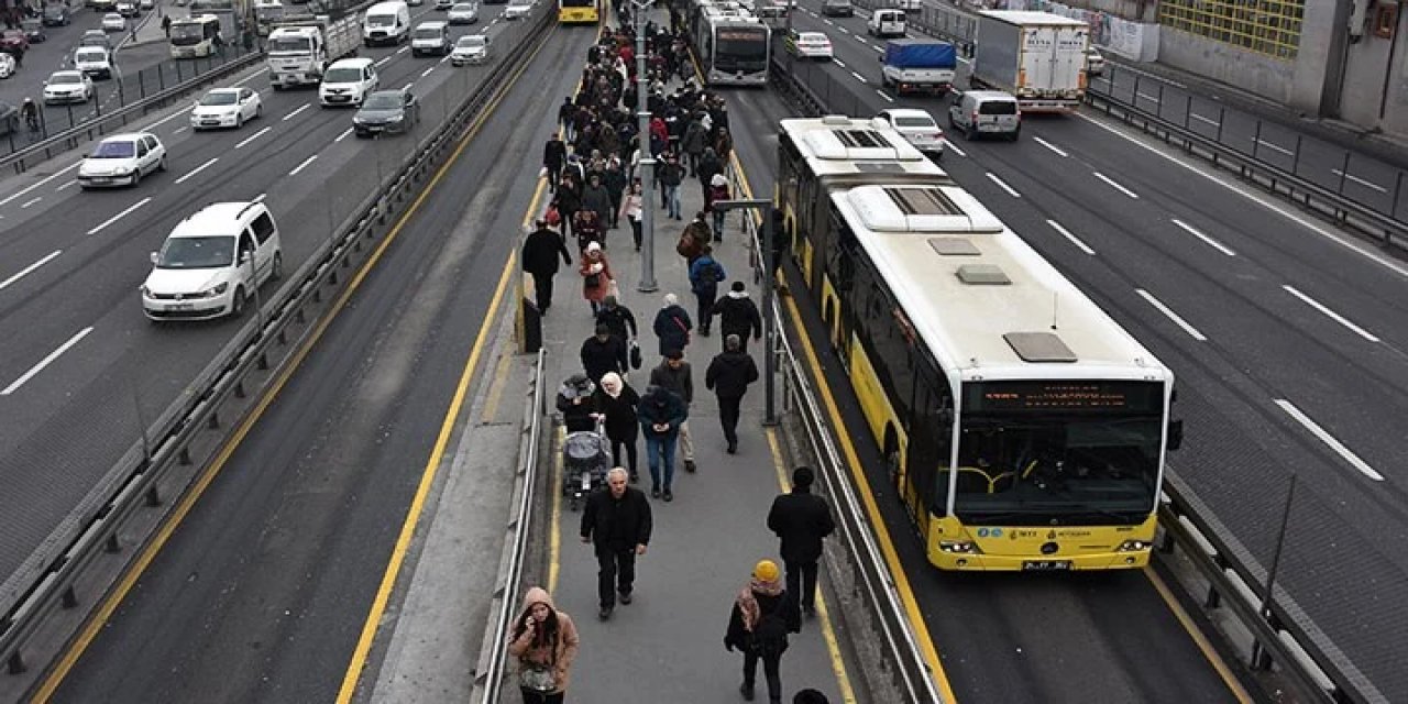 İstanbul'da Toplu Ulaşıma Zam