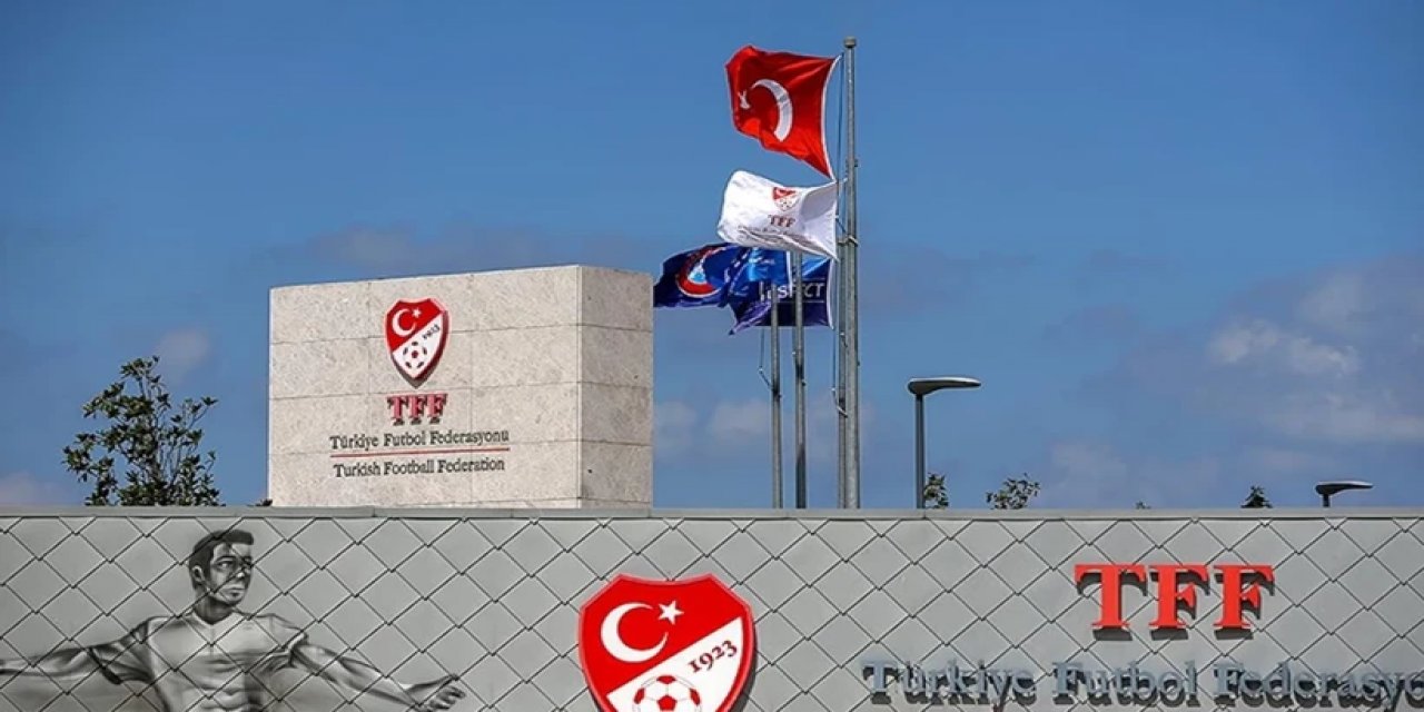 TFF'den Ortalığı Karıştıran İddiaya Jet Hızında Yalanlama