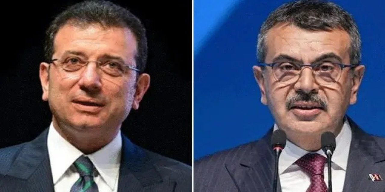 Yusuf Tekin’den İmamoğlu’na Sert Sözler! "FETÖ Projesi..."