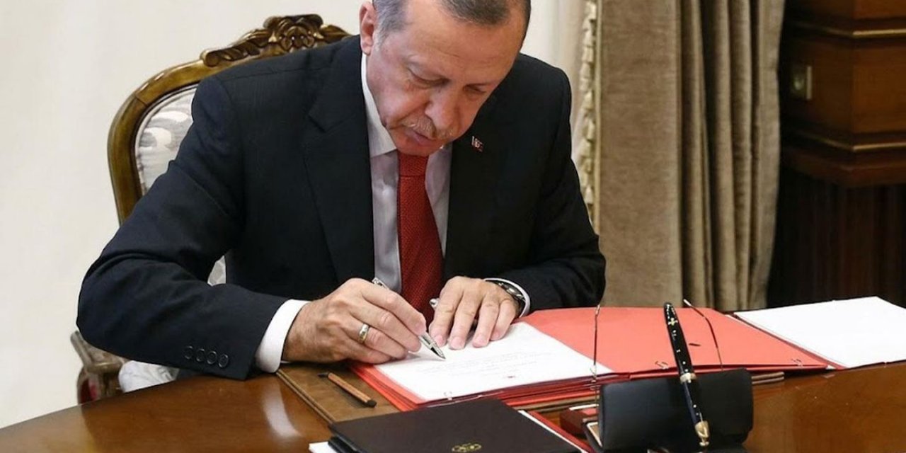 Cumhurbaşkanı Erdoğan'dan Çok Sayıda Atama Ve Görevden Alma Kararı