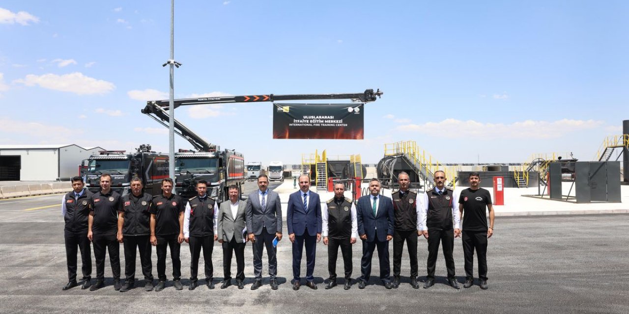 Konya Büyükşehir İtfaiyesi, JOIFF Akreditasyonu Alan Dünyanın İlk Yerel Yönetim İtfaiye Teşkilatı Oldu