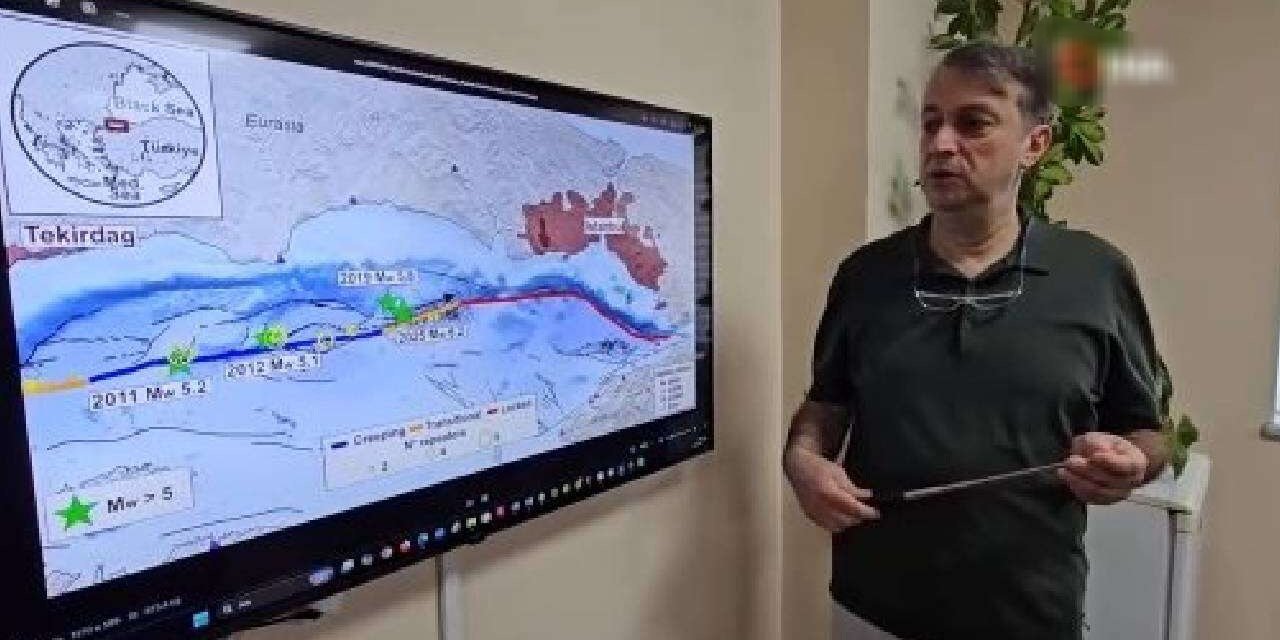 Marmara Depremi İstanbul'a Doğru İlerliyor! Prof. Dr. Kutoğlu O Rakamı Verdi: İşte En Riskli Bölgeler