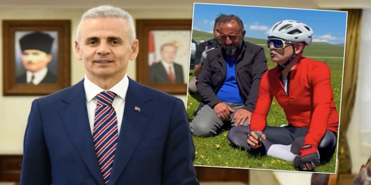 Görevden Alınan Ardahan Valisi Sessizliğini Bozdu! Bisiklet Taytı Yüzünden Hedef Alınmıştı…