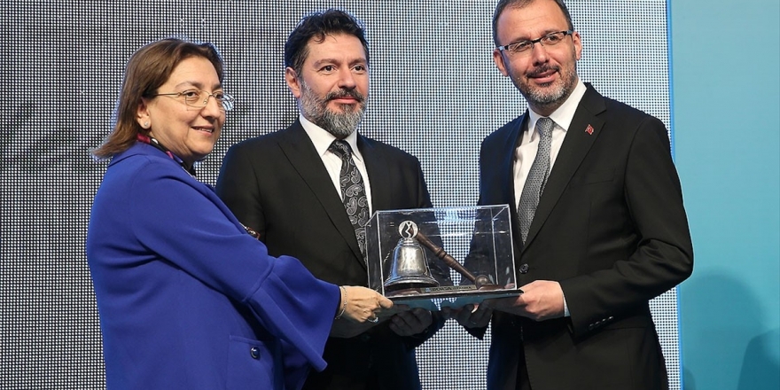 Borsada Gong 'Uluslararası Futbol Ekonomi Forumu' İçin Çaldı