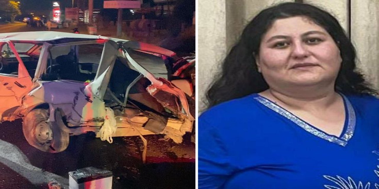 Makas Attığı Öne Sürülen Sürücü Kazaya Neden Oldu; 4 Çocuk Annesi Öldü, Eşi Ağır Yaralandı