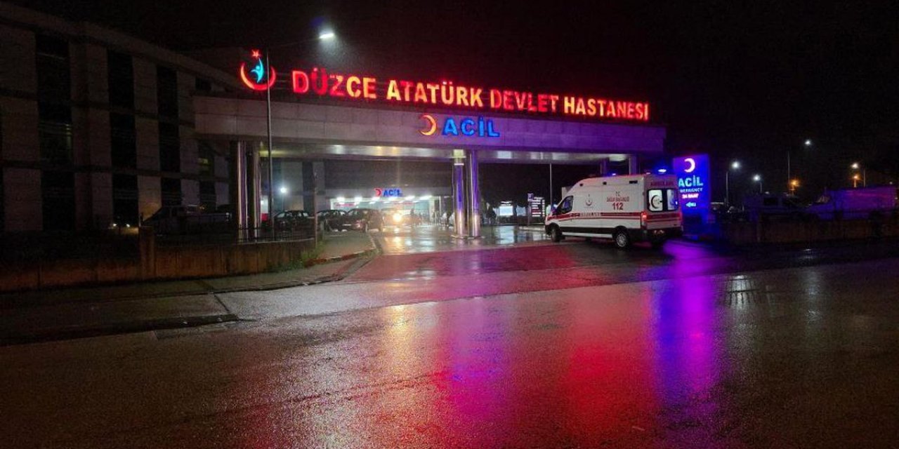Düzce'de Patpat Devrildi: 3 Yaralı