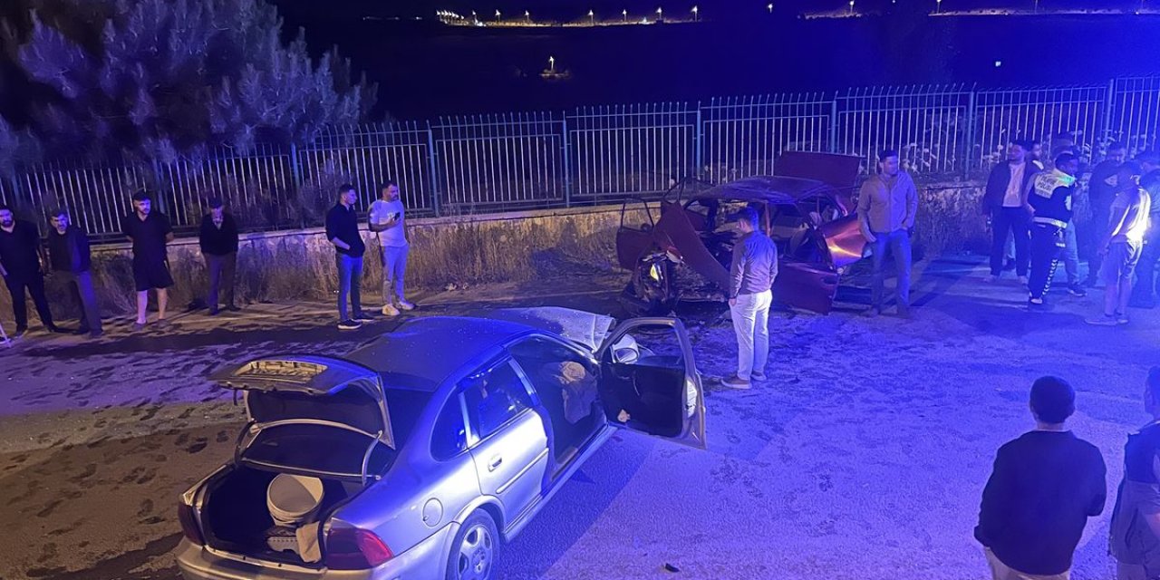 Sivas'ta Kaza: 6 Yaralı
