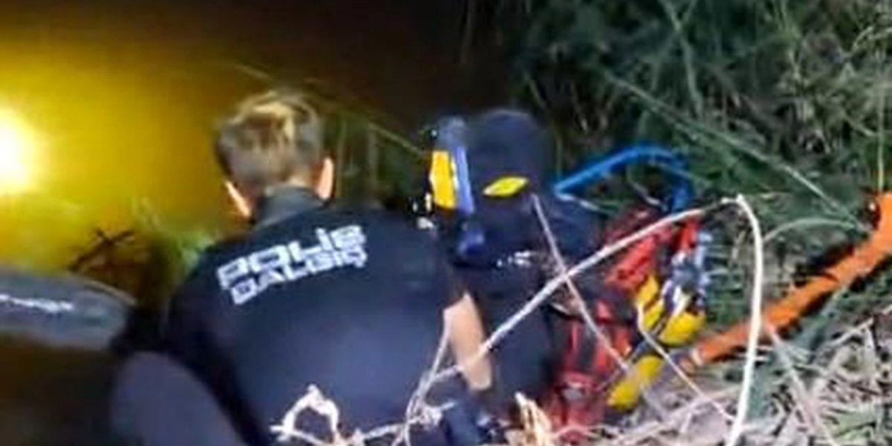 Büyük Menderes'te Kaybolan 2 Çocuk İçin Gece Boyunca Arama Çalışması