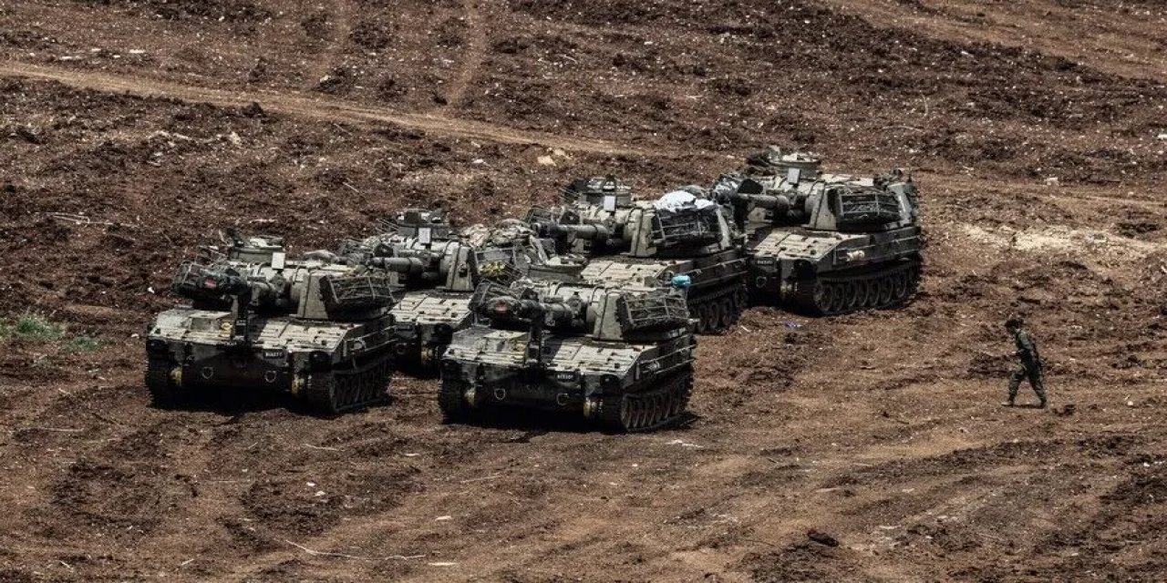 İsrail Askeri Güçleri Suriye'nin Kuneytra İline Girdi