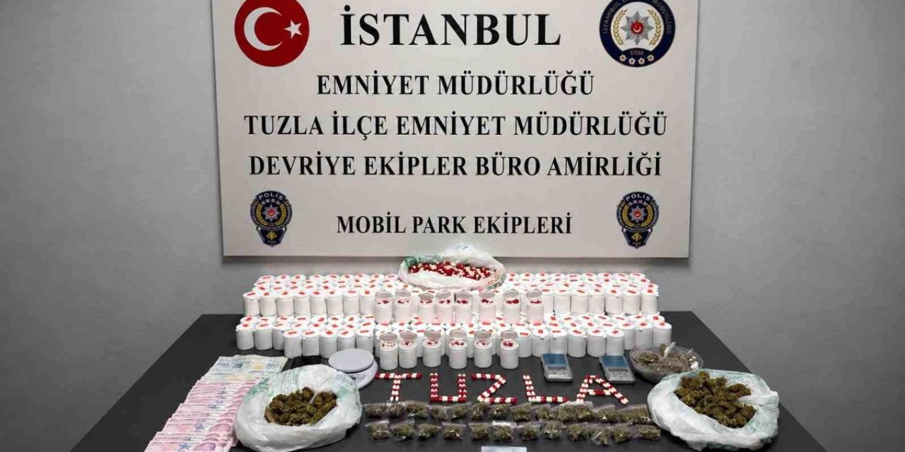 Tuzla'da Uyuşturucu Operasyonu: 3 Zanlı Yakalandı